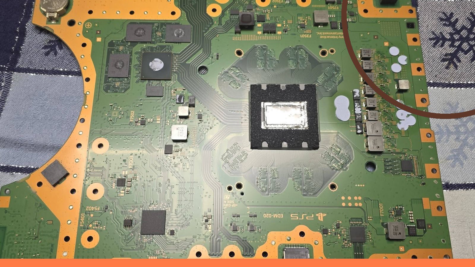 Entretien de console