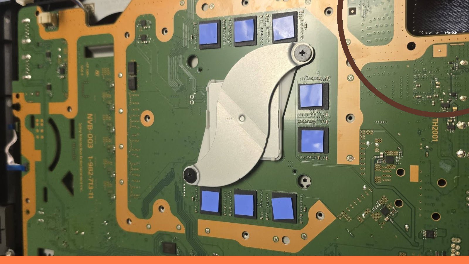 Exemple d'entretien de console
